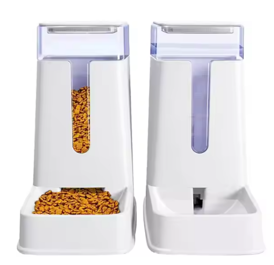 Picture of  Automatic Dog and Cat Pet Feeders 3.5l Food Dispenser Pet Water Fountain