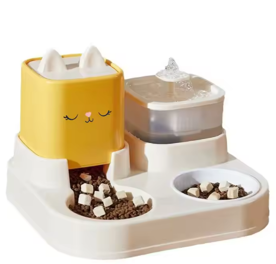 Picture of Cute Pet food and water dispenser