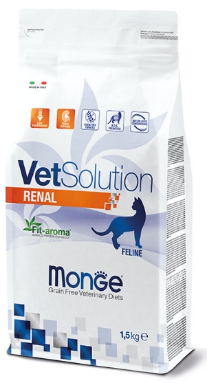 Picture of Monge VetSolution Renal Feline 1.5kg 