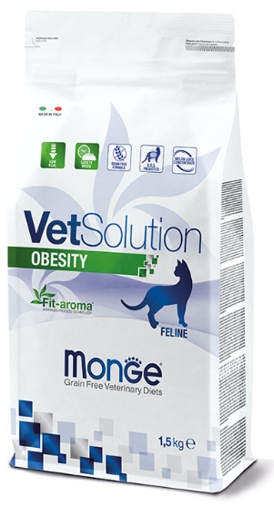 Picture of Monge VetSolution Obesity  Feline 1.5kg  