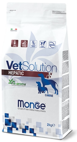 Picture of Monge VetSolution Hepatic Canine 2kg