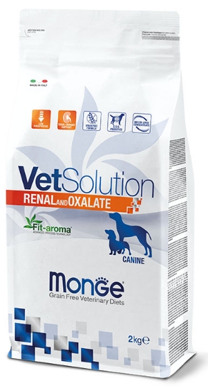 Picture of Monge VetSolution Renal and Oxalate Canine 2kg