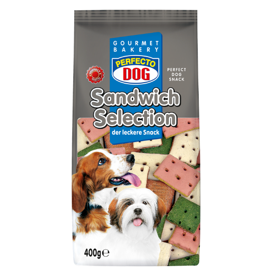 Picture of Perfecto Dog Premium Sandwich Selection 400g