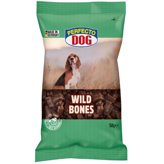 Picture of Perfecto Dog Wildbones 150 g