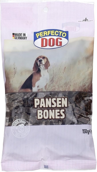 Picture of Perfecto Pansen Bones for Dog  150g