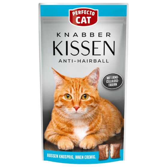 Picture of Perfecto Cat Fine Nibbler Cushion Anti Hairball 50g