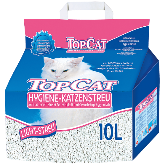 Picture of Topcat Hygiene Cat Litter Light 10Líter