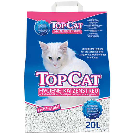 Picture of Topcat Hygiene Cat Litter Light 20Líter 