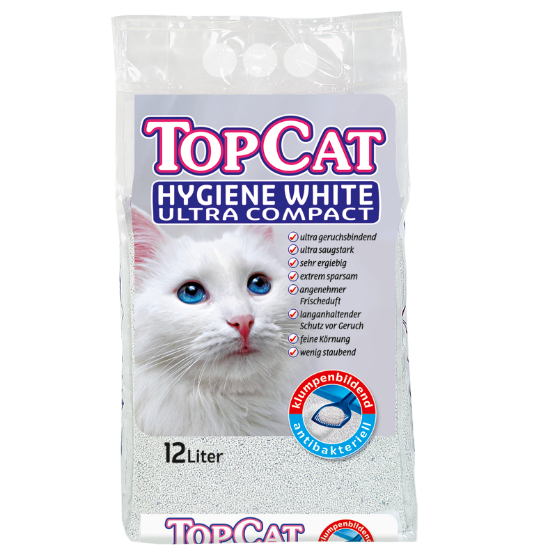 Picture of TopCat Hygiene White Ultra Compact 12 liters