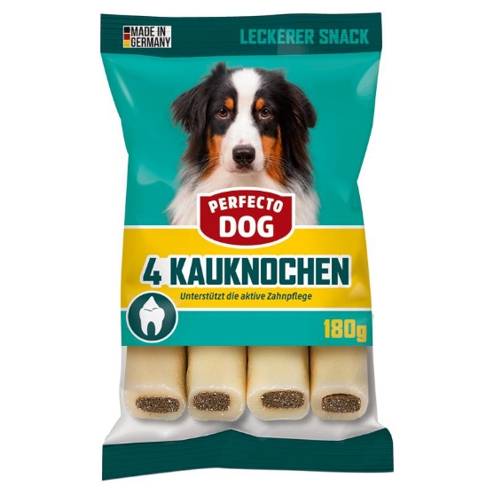 Picture of Perfecto Dog Stuffed Chew Bones with Beef 4 pcs.