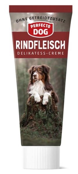 Picture of Perfecto Dog Delikatess Rindfleischcreme 75g