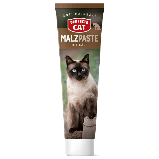 Picture of Perfecto Cat Malt Paste with Cheese 100g