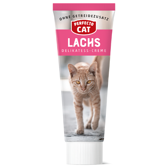 Picture of Perfecto Cat Delikatess Salmon Cream 75g