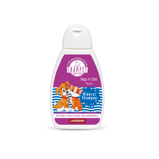 Picture of Shampet Flavored Shampoo Lavender 250ml