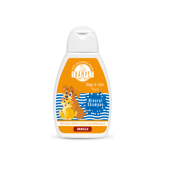 Picture of Shampet Flavored Shampoo Vanilla 250ml 