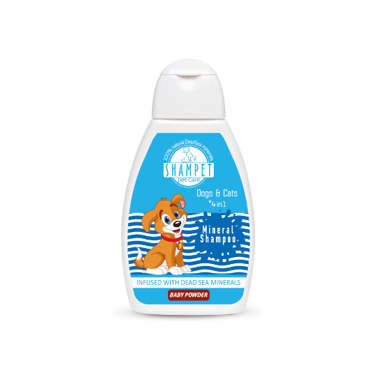 Picture of Shampet Flavored Shampoo Baby Powder 250ml  