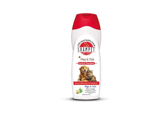 Picture of Shampet Flea & Tick Control 700ml