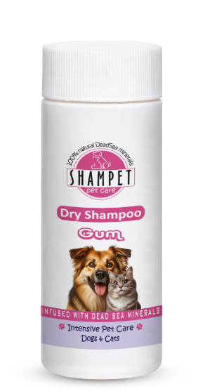 Picture of SHAMPET Pet Care Intensive Dry Shampoo - Gum Fragrance (100g)