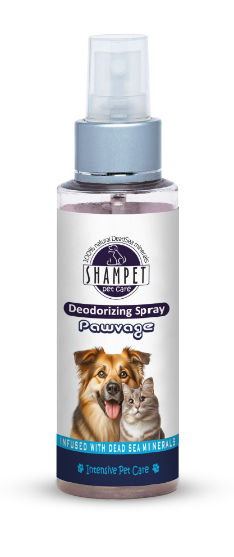 Picture of Shampet Deodorizing Spray Pawvage 100Ml  