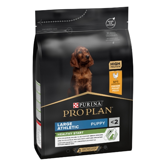 Picture of Purina Pro Plan Healthy Start Large Athletic Puppy, Dry Dog food with Chicken, 3 kg