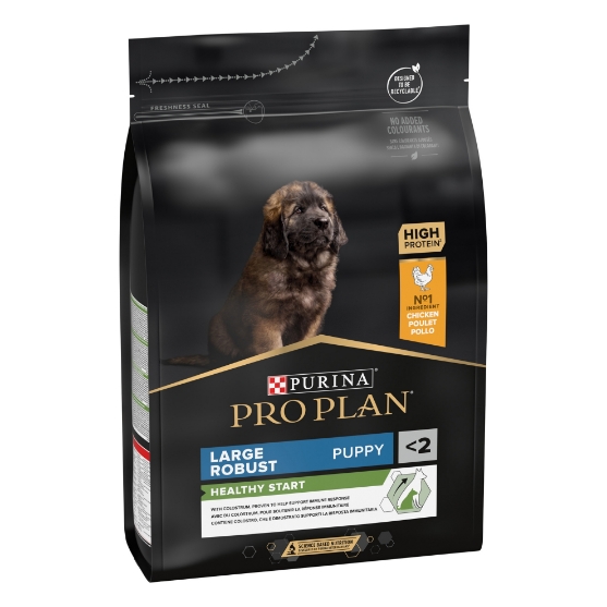 Picture of Purina Pro Plan Healthy Start Large Robust Puppy, Dry Dog food with Chicken, 3 kg