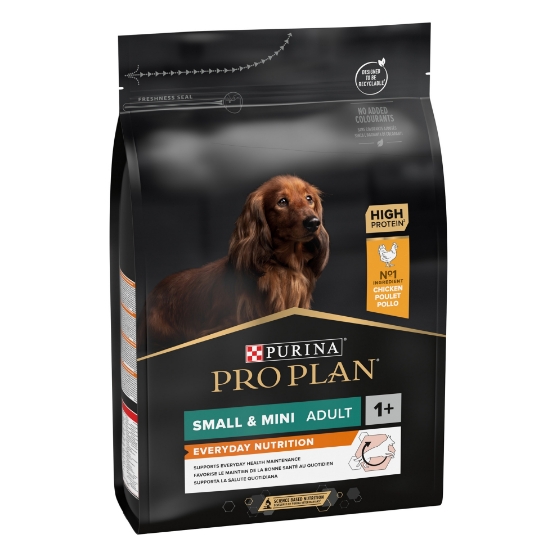 Picture of Pro Plan Small Mini Adult Everyday Nutrition Dry Dog Food with Chicken 3 Kg