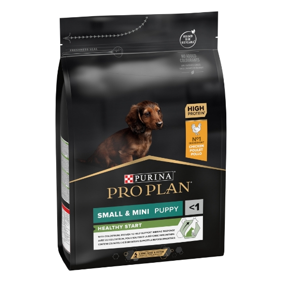 Picture of Purina Pro Plan Healthy Start Small and Mini Puppy, Dry Dog food with Chicken, 3 kg