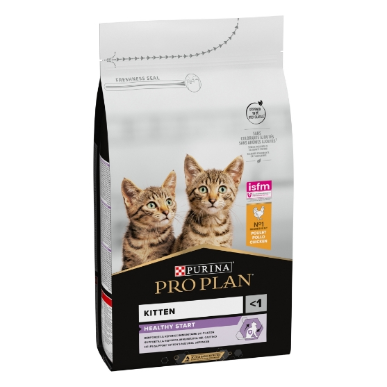 Picture of Purina Pro Plan Kitten Healthy Start Dry Cat Food with Chicken, 1.5Kg