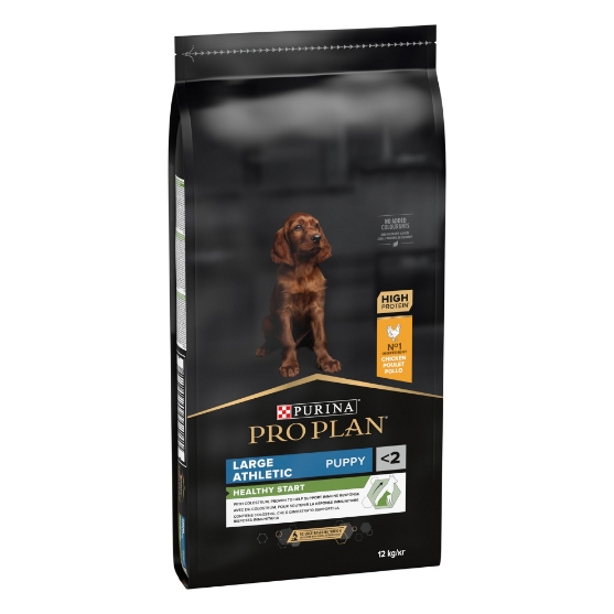 Picture of Pro Plan Large Athletic Puppy Chicken 12 kg 