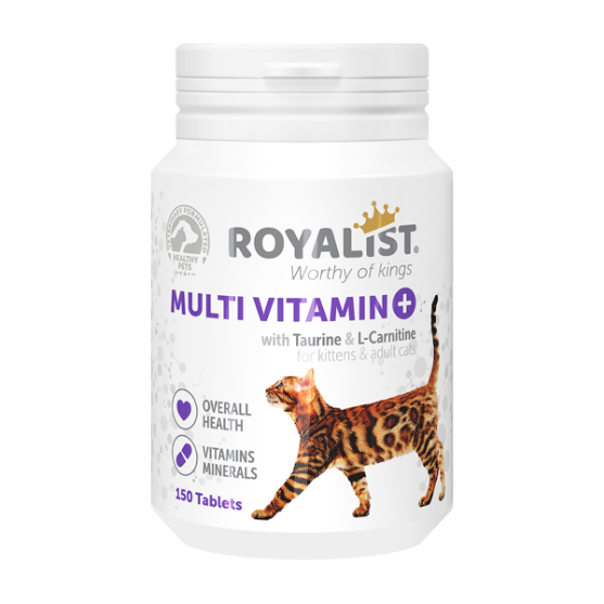 Picture of Royalist Multi Vitamin Tablet / Cat / 150 Tablets
