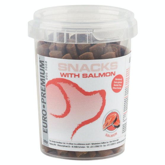 Picture of Euro premium Snacks With Salmon