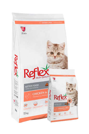 Picture of Reflex Kitten Chicken 15kg