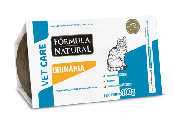 Picture of Natural Vet Care Urinary Formula for Cats Wet 100g (12/pack) 