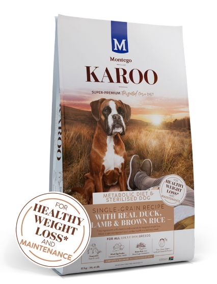 Picture of Montego Karoo Adult  Dog Metabolic Diet & Sterilized 3kg