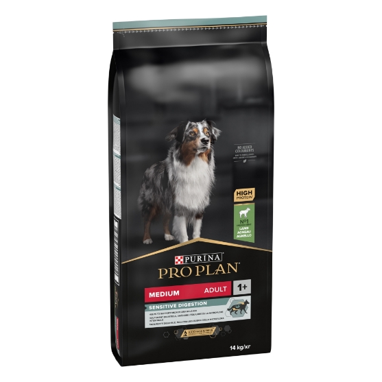 Picture of Pro Plan Sensitive Digestion Medium Adult Lamb 14 kg 