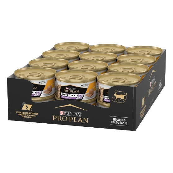 Picture of Pro Plan Baby Kitten Mousse Can Chicken 85g (24/pack)