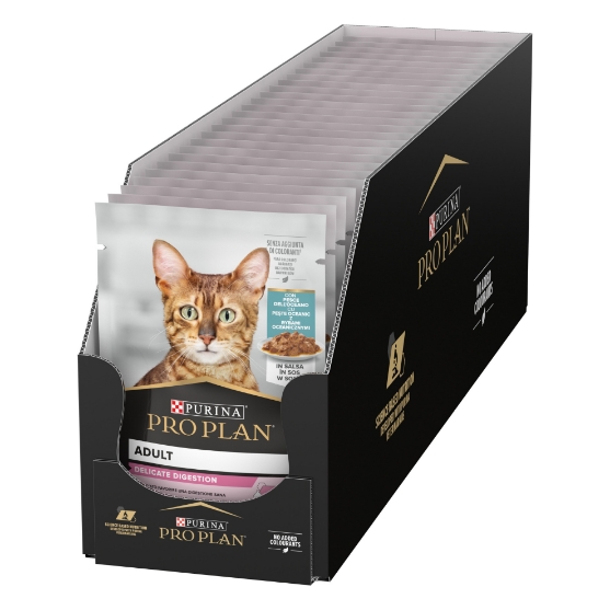 Picture of Pro Plan Adult Delicate Digestion Oceanfish in Gravy 26x85 g
