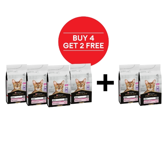 Picture of Pro Plan Adult Delicate Digestion Turkey 1.5kg (4+ 2Free)