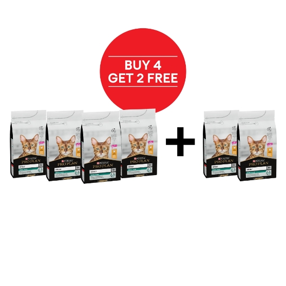 Picture of Pro Plan Adult Renal Plus Chicken 1.5kg (4+2 Free)