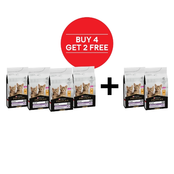 Picture of Pro Plan Kitten Healthy Start Chicken 1.5kg (4+ 2Free)