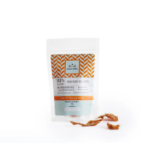 Picture of Doggy Bites Crunchy Chicken Bites (50 GM)