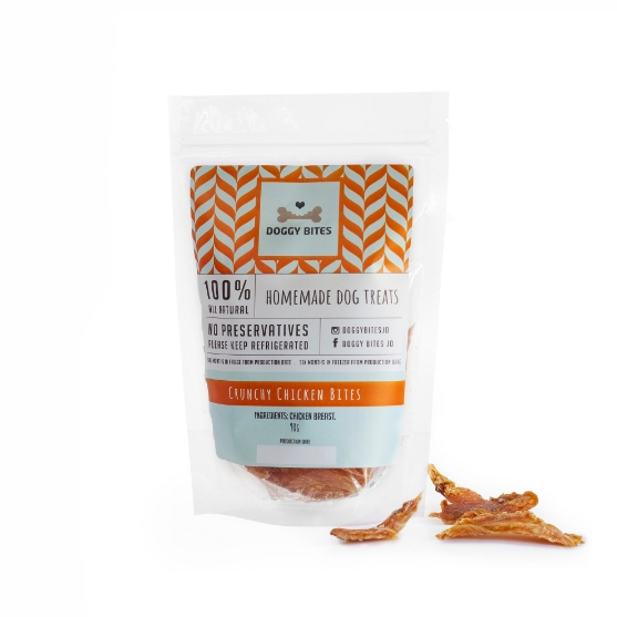 Picture of Doggy Bites Crunchy Chicken Bites (90 GM)