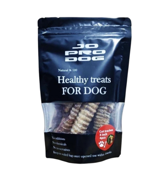Picture of Jo Pro Dog Cut Beef Trachea (4/pack)