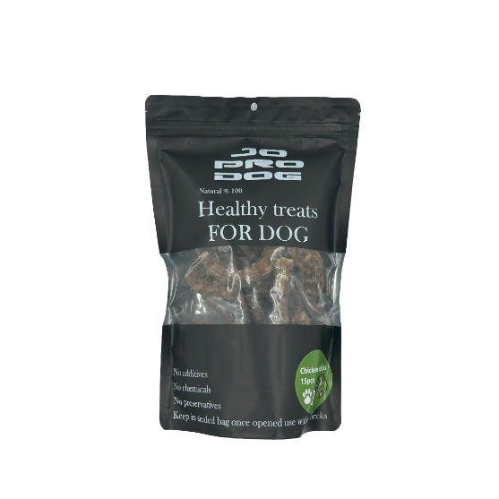 Picture of Jo Pro Dog Chicken Necks (15/Pack)