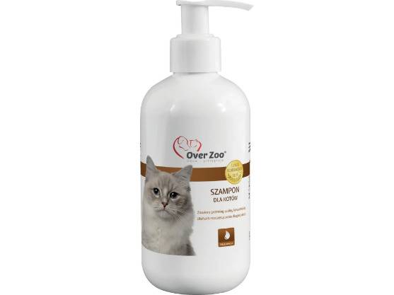 Picture of Over Zoo Cat Shampoo 250ml