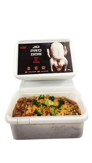 Picture of Jo Po Dog Raw Food Duck Mix  750g (1pack)