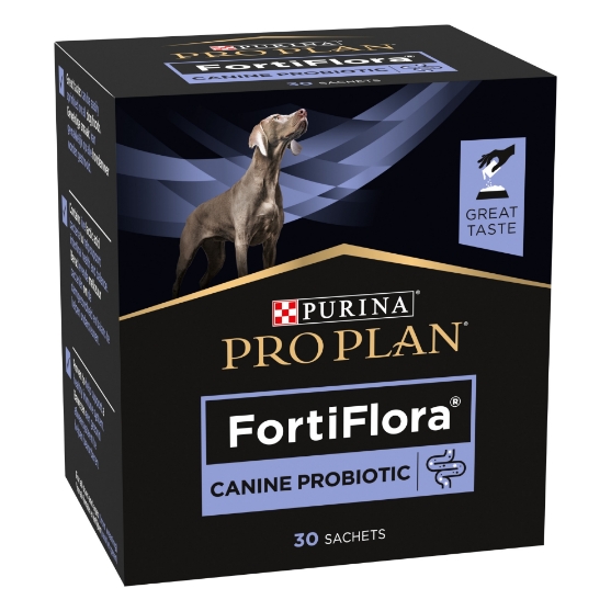 Picture of Pro Plan FortiFlora, Dog Probiotic Supplement 30x1g