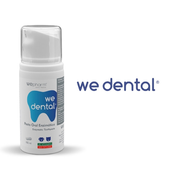 Picture of WeDental Enzymatic Toothpaste (100 ml palatable oral paste) 