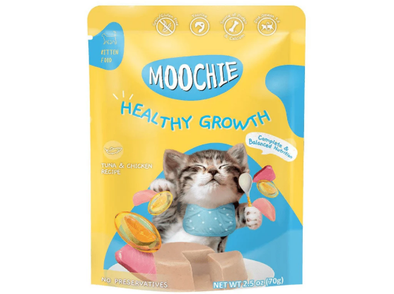 Picture of Moochie HEALTHY GROWTH Tuna Mousses for Kitten 70g(12/pack) 