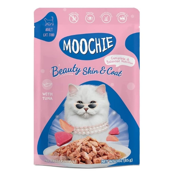 Picture of Moochie BEAUTY SKIN & COAT  70g(12/pack)